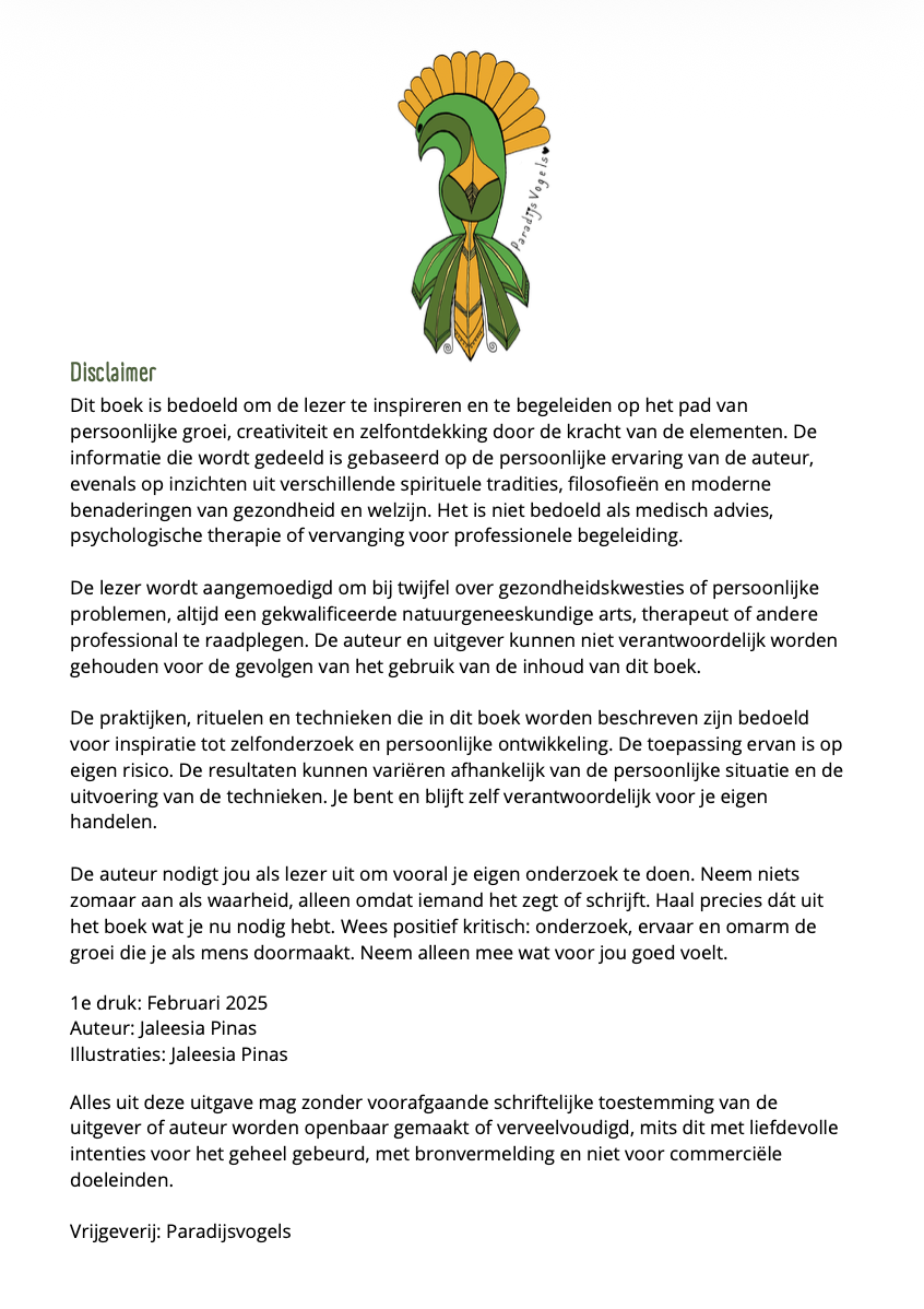 Boek het Elementaire Pad
