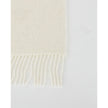 Luxe Bouclé Plaid 'Paris' – 80% Wol – Wolwit – 140x200 cm