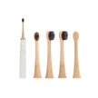 Bamboe Opzetborstels voor Philips Sonicare – Activated Charcoal – Natuurlijk Wittere Tanden