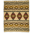 Premium Alpacawollen Deken – Cayambe Dark Green