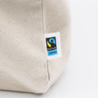 Duurzame en beschilderbare Canvas Weekender tas – 100% Biologisch Katoen
