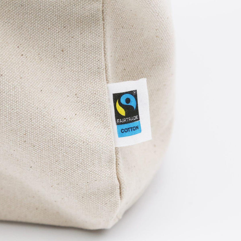 Duurzame en beschilderbare Canvas Weekender tas – 100% Biologisch Katoen