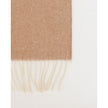 Luxe Cashmere Plaid 'Tibet' – 50% Kasjmier & 50% Merino Wol – Beige – 140x200 cm