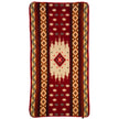 Ecuadorian alpaca mini blanketn | native blanket | Mini Quilotoa Red