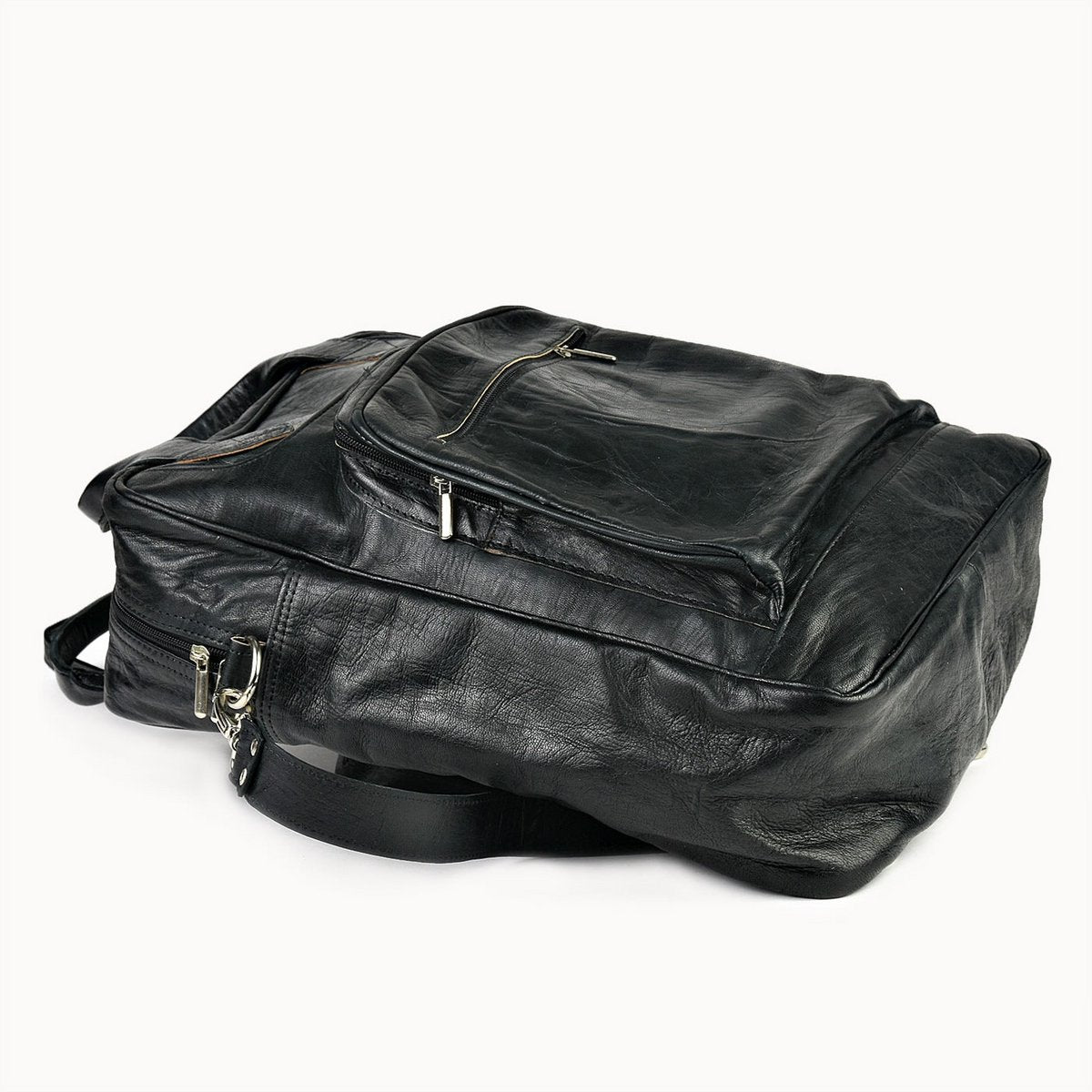 De Alles-in-één Business Nomad Tas | Handgemaakt Geitenleer