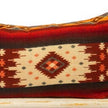 Premium Alpacawollen Kussen – Native Quilotoa Red (inclusief binnenkussen