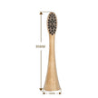 Bamboe Opzetborstels voor Philips Sonicare – Activated Charcoal – Natuurlijk Wittere Tanden