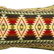 Premium Alpacawollen Kussen – Native Cayambe Green (inclusief binnenkussen)