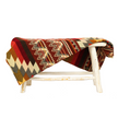 Premium Alpacawollen Deken – Antisana Orange