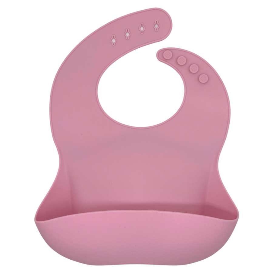 Duurzame Siliconen Slab & Bamboe Bestekset – Roze