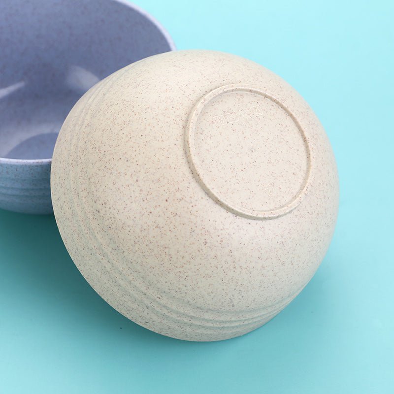 Duurzame Bio-Based Kommenset – 4-delig – Tarwegras & BPA-vrij