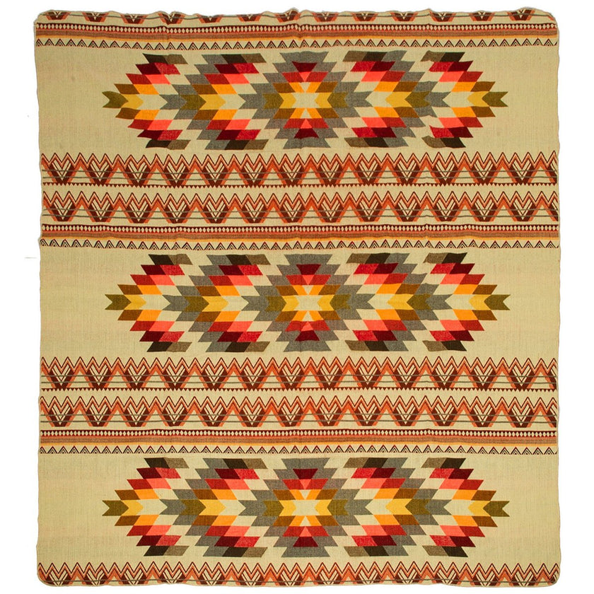 Premium Alpacawollen Deken – Antisana Orange