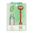 Home Spa Wellness Set – Aloe Vera & Shea Butter in Luxe Houten Bewaarbox