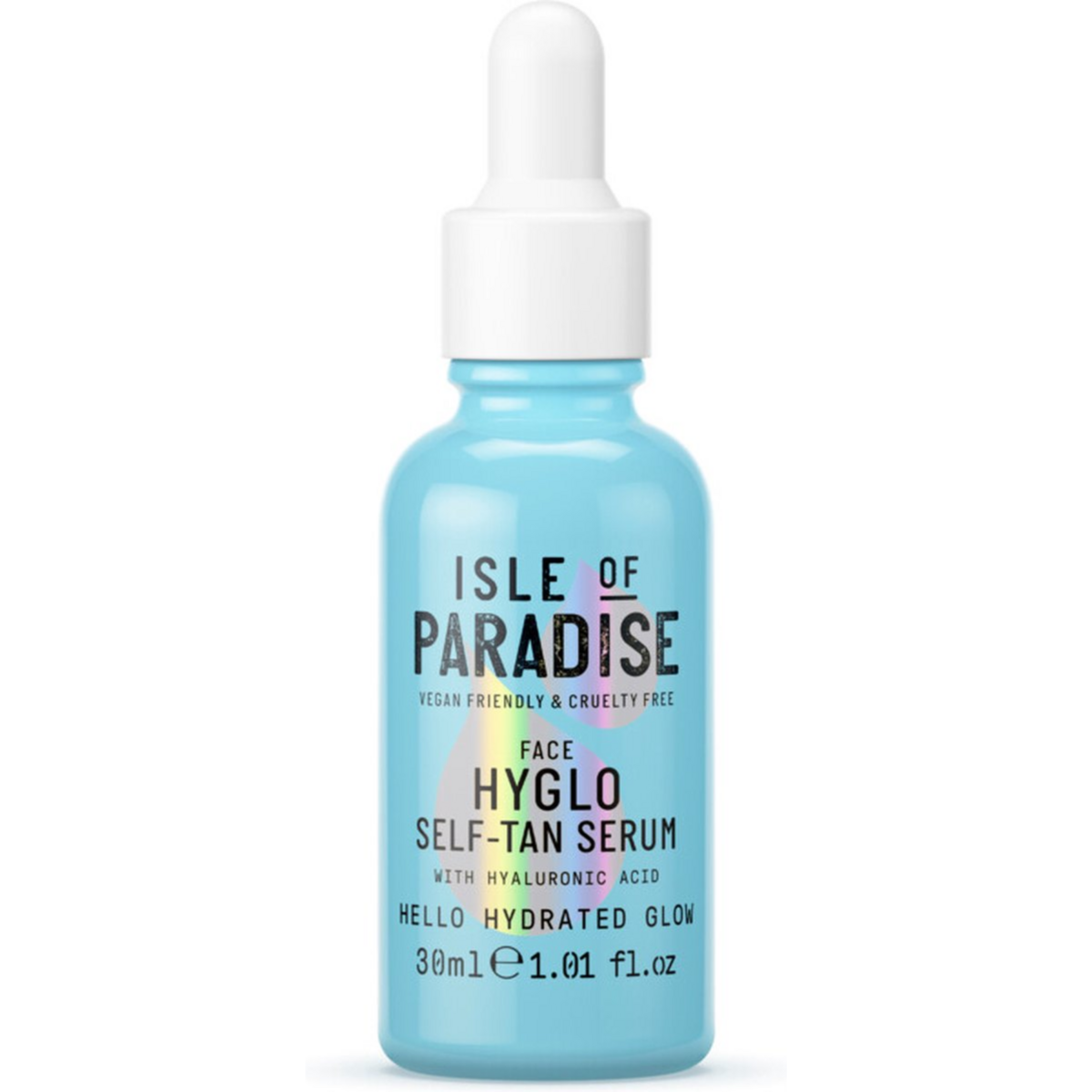 Self-Tanning Gezichtsserum 'Hyglo' – Met Hyaluronzuur & Plantaardige Oliën – Gradual Glow