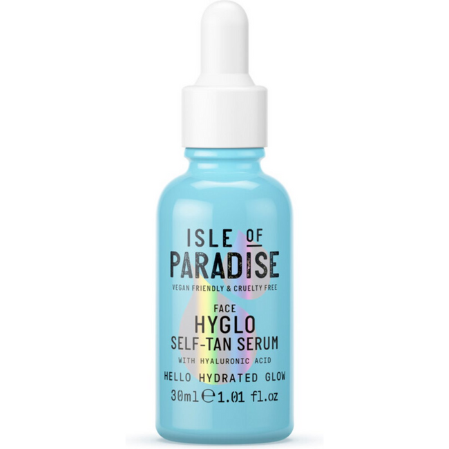 Self-Tanning Gezichtsserum 'Hyglo' – Met Hyaluronzuur & Plantaardige Oliën – Gradual Glow
