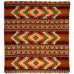 Premium Alpacawollen Deken – Antisana Orange