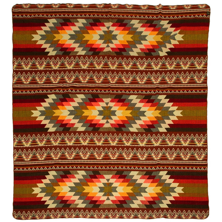 Premium Alpacawollen Deken – Antisana Orange