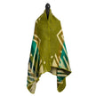 Premium Alpacawollen Mini Deken | Mini Imbabura Green