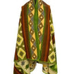 Alpacawollen Mini Deken | Mini Quilotoa Green