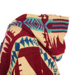 Premium Alpacawollen Poncho – Quitu Red