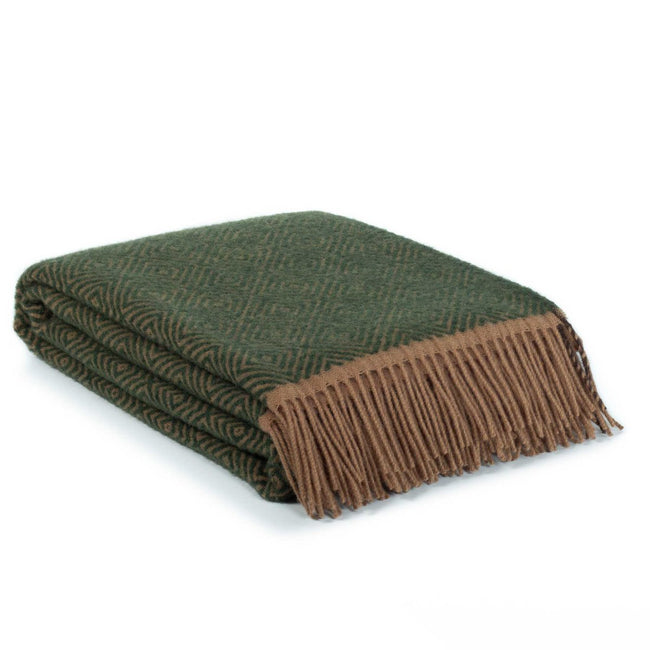 Luxe Plaid 'Venezia' – 100% Nieuw-Zeelandse Wol – 140x200 cm