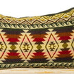 Premium Alpacawollen Kussen – Native Cayambe Green (inclusief binnenkussen)