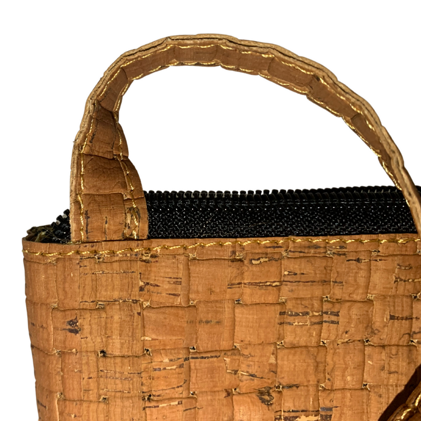 green-goose Cork Shoulder Bag - Brown