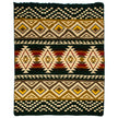 Premium Alpacawollen Deken – Cayambe Dark Green