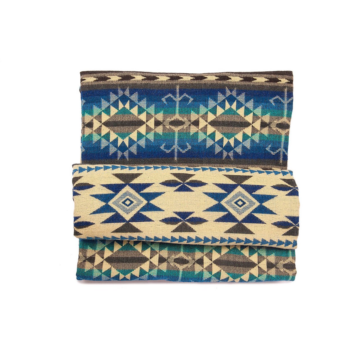 Premium Alpacawollen Deken – Cotopaxi Blue