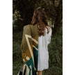 Premium Alpacawollen Mini Deken | Mini Imbabura Green